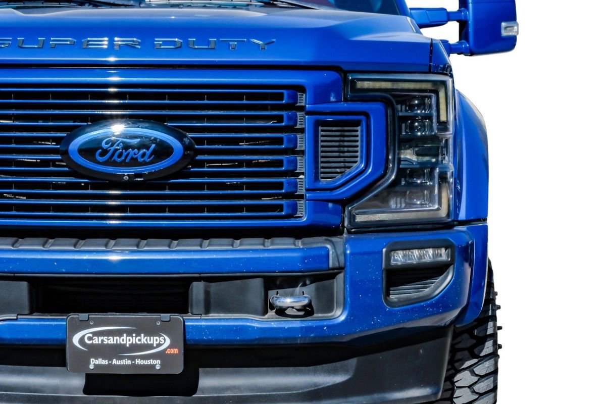 Used 2022 Ford F450 Platinum w/ FX4 Off-Road Package image 52