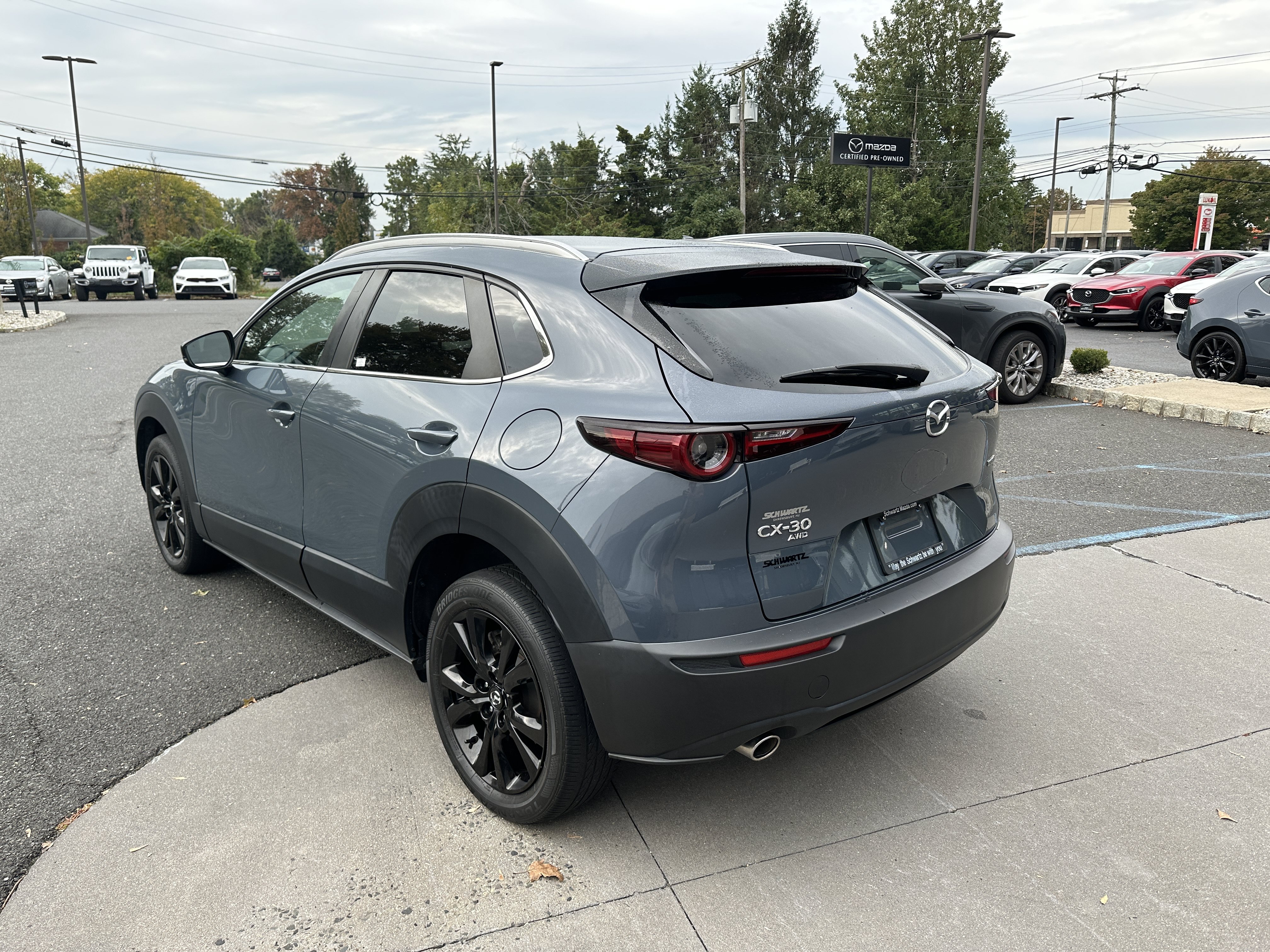 Certified 2023 MAZDA CX-30 AWD 2.5 S w/ Preferred Package image 5