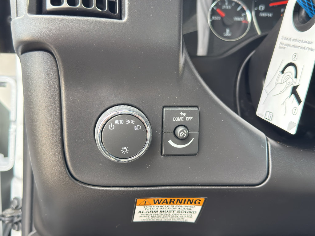 New 2025 Chevrolet Express 3500 w/ Power Convenience Package RWD image 13