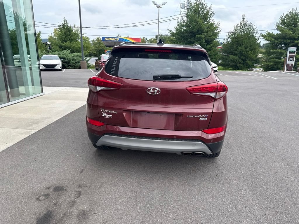 Used 2018 Hyundai Tucson Limited w/ Ultimate Package 02 AWD/4WD image 4