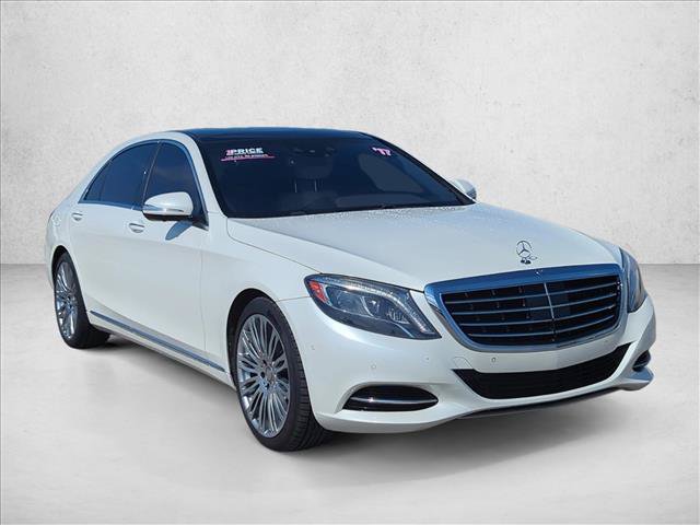 Used 2017 Mercedes-Benz S 550 Sedan image 3