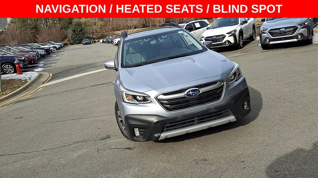 Used 2021 Subaru Outback Limited image 3