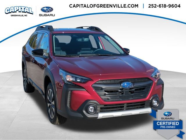 Certified 2025 Subaru Outback Limited w/ Popular Package #2