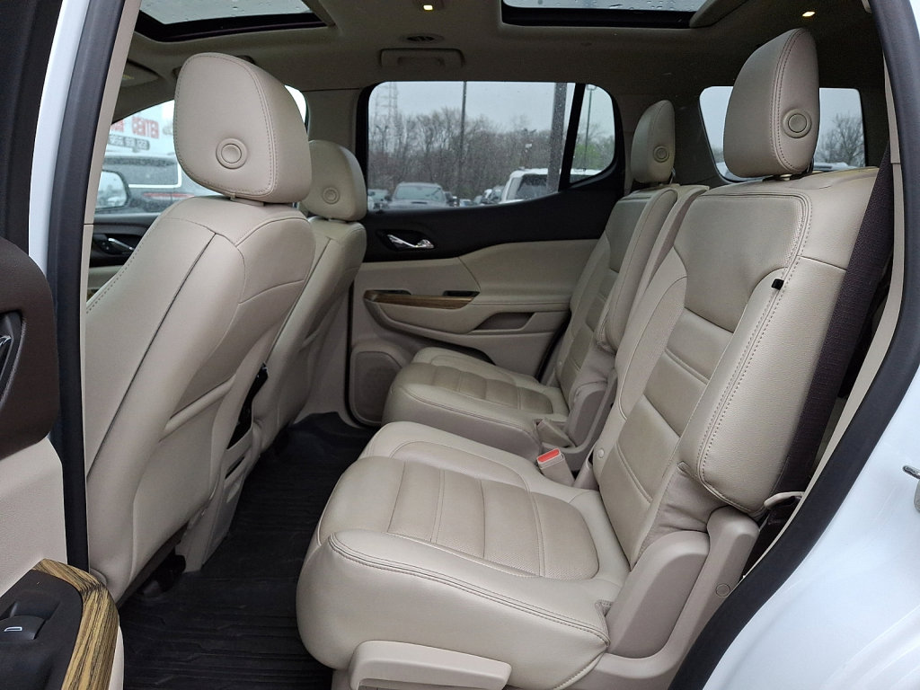 Used 2019 GMC Acadia Denali w/ LPO, Floor Liner Package AWD/4WD image 20