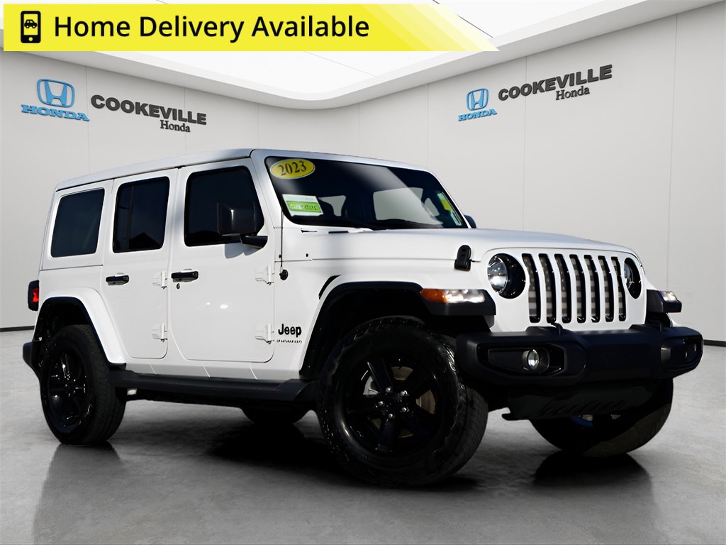 Used 2023 Jeep Wrangler Sahara