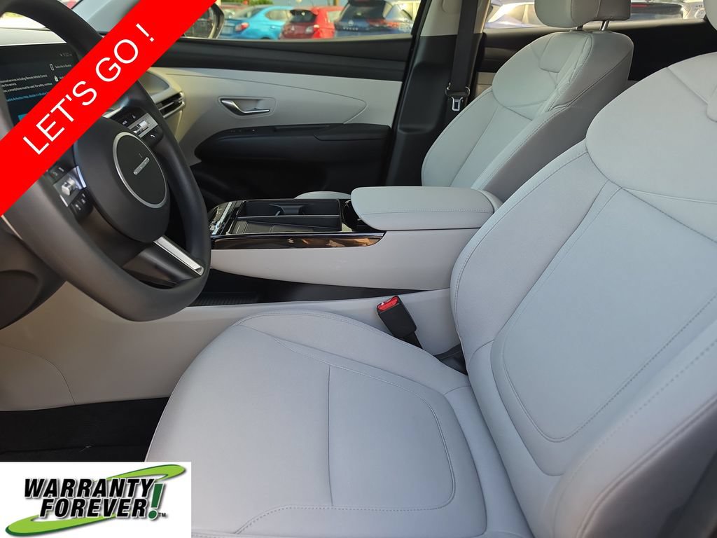 Used 2025 Hyundai Tucson Blue AWD/4WD image 15