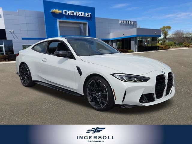 Used 2022 BMW M4 Competition w/ M Carbon Exterior Package RWD image 1
