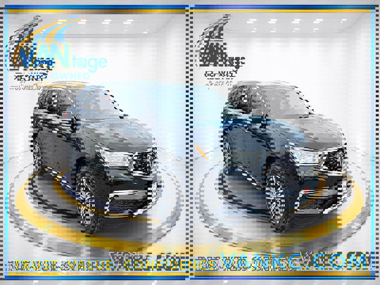 Used 2018 Acura MDX FWD image 3