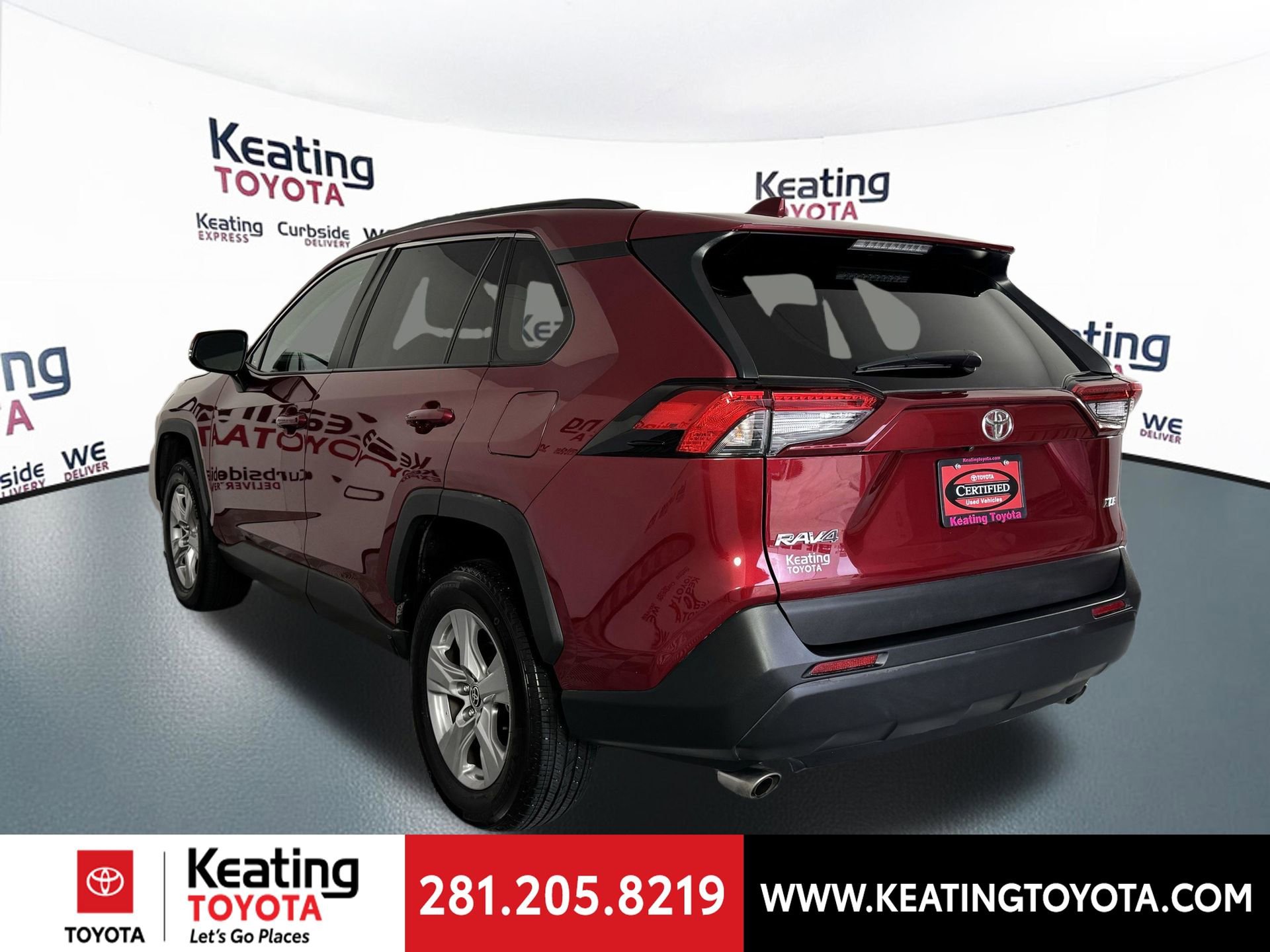 Certified 2025 Toyota RAV4 XLE FWD image 8