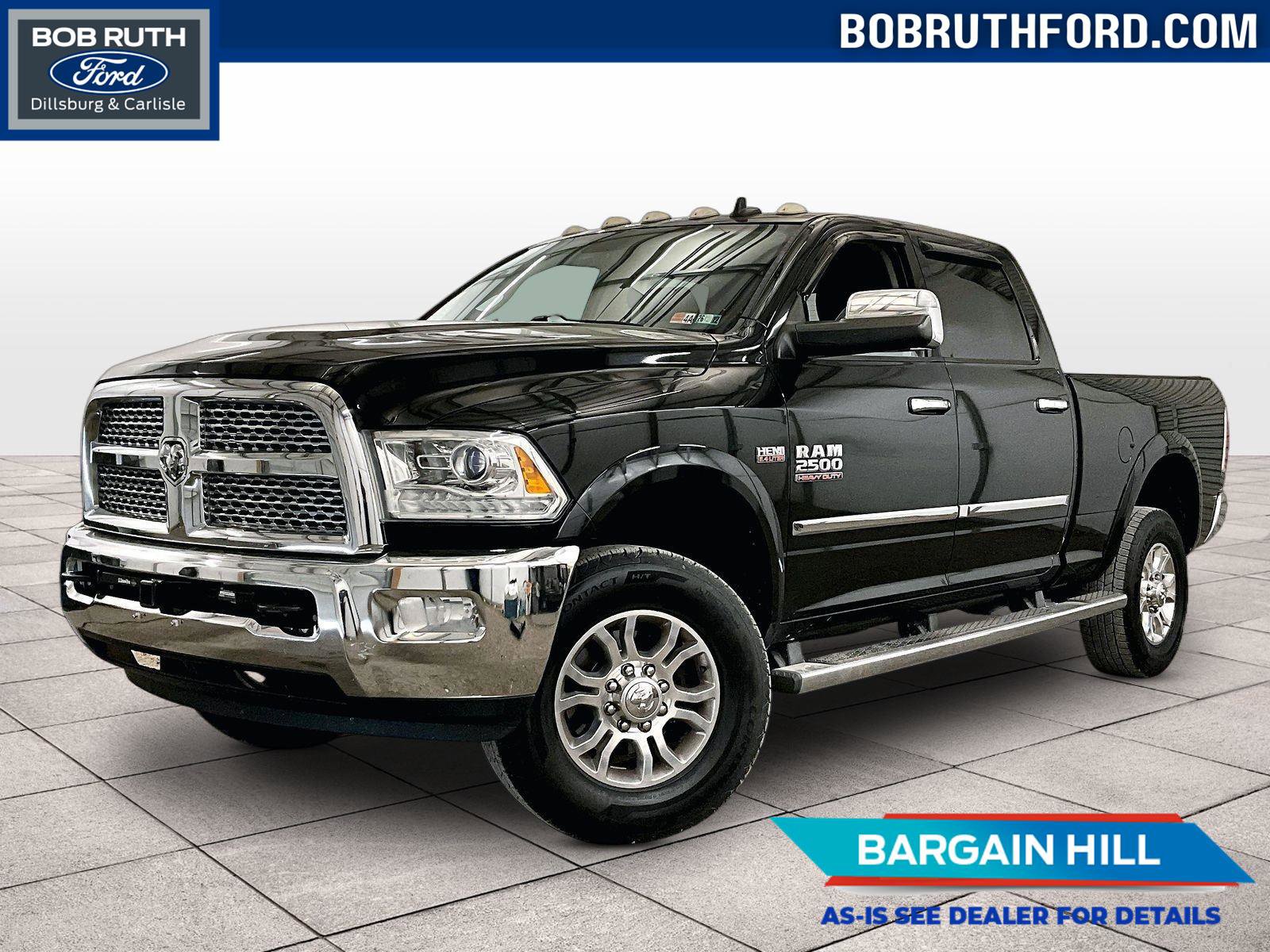 Used 2015 RAM 2500 Laramie w/ Convenience Group AWD/4WD image 1