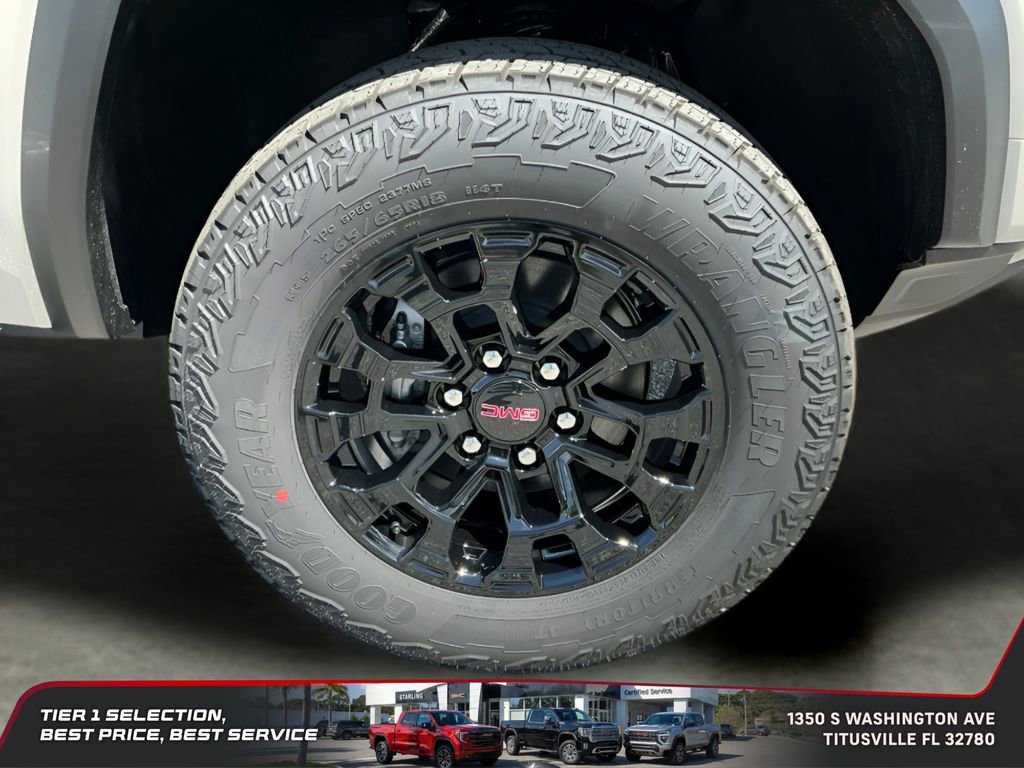 New 2026 GMC Canyon Elevation w/ Convenience Package RWD image 40
