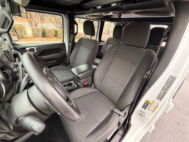 Used 2021 Jeep Wrangler Unlimited Sport image 6