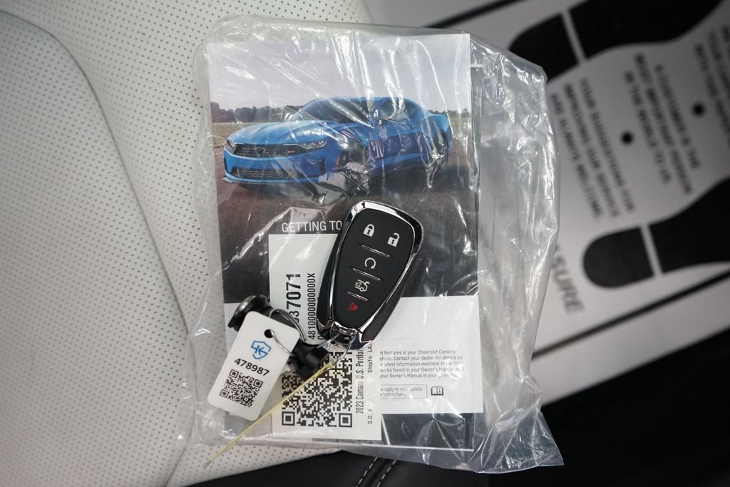 Used 2023 Chevrolet Camaro LT w/ RS Package RWD image 56