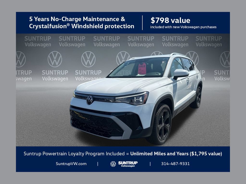 New 2026 Volkswagen Taos SEL