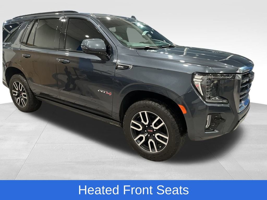 Used 2021 GMC Yukon AT4 w/ AT4 Premium Package image 9