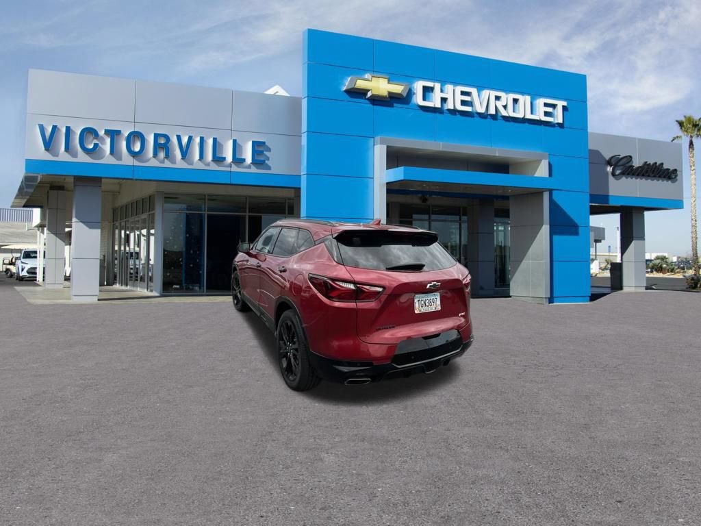 Certified 2020 Chevrolet Blazer RS FWD image 8