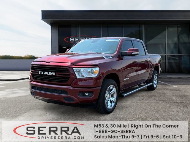 Used 2020 RAM 1500 Big Horn AWD/4WD image 1