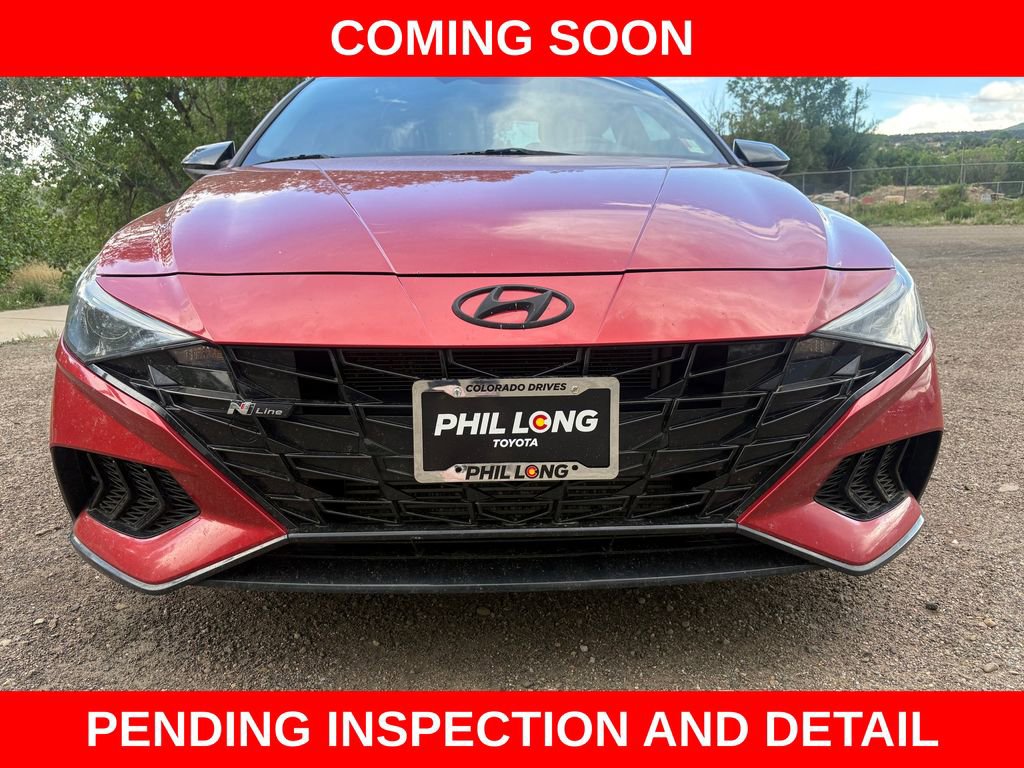 Used 2021 Hyundai Elantra N Line FWD image 8