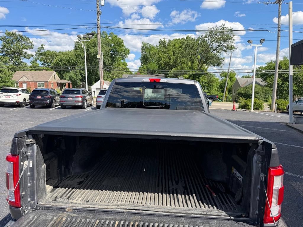 Used 2021 Ford F150 Lariat w/ Equipment Group 502A High AWD/4WD image 35