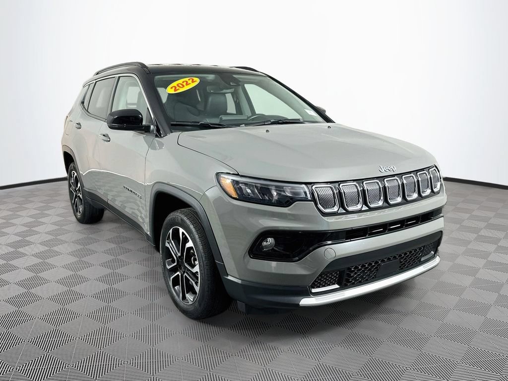 Certified 2022 Jeep Compass Limited AWD/4WD video 2