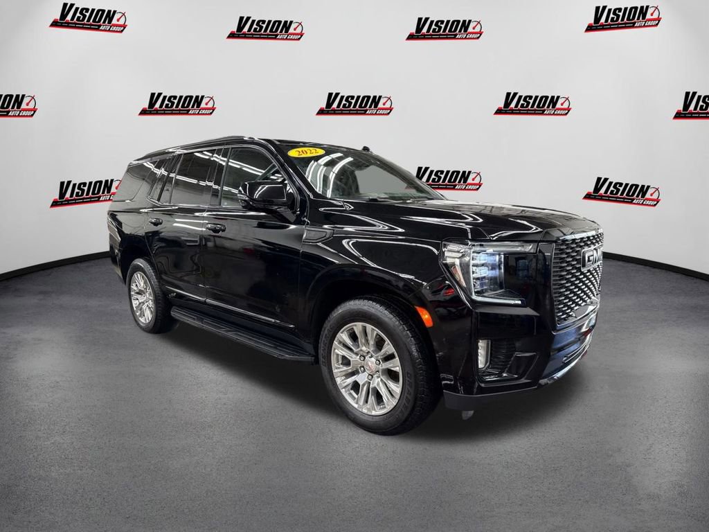 Used 2022 GMC Yukon Denali w/ Max Trailering Package image 3
