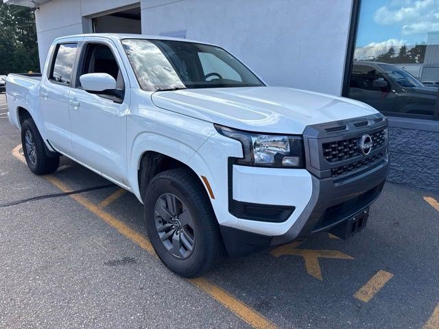 Certified 2025 Nissan Frontier SV