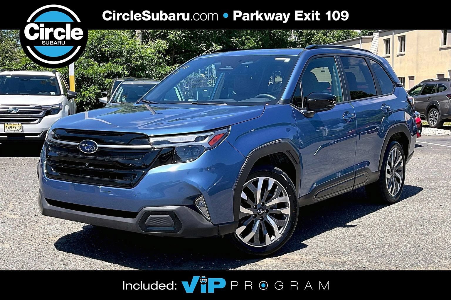 Certified 2025 Subaru Forester Touring AWD/4WD image 1