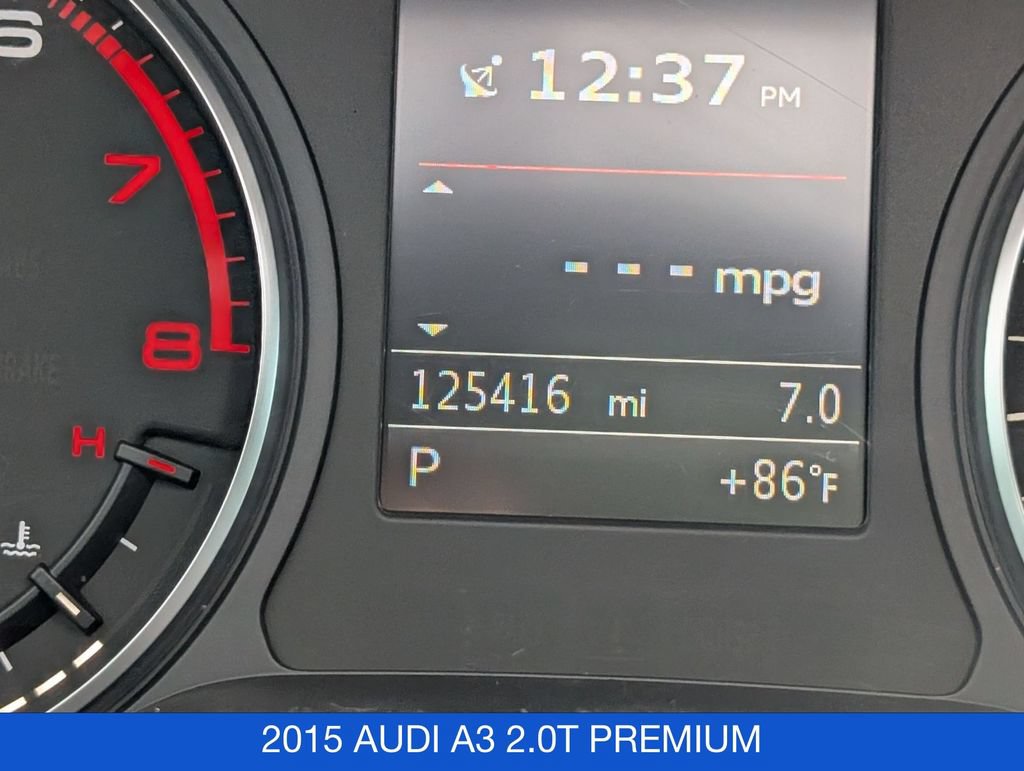 Used 2015 Audi A3 2.0T Premium w/ Audi MMI Navigation Plus AWD/4WD image 23