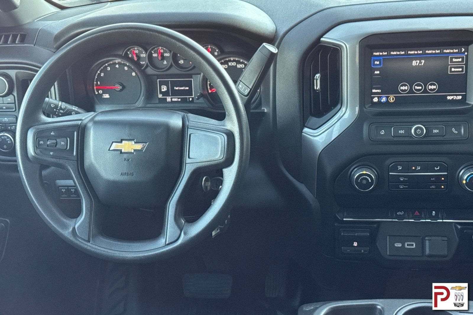 Certified 2021 Chevrolet Silverado 2500 W/T AWD/4WD image 14