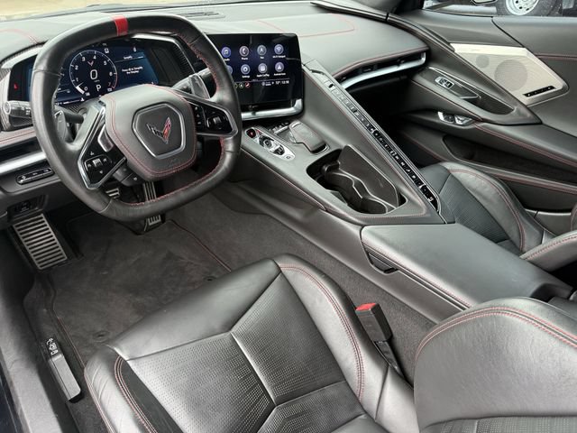 Used 2021 Chevrolet Corvette Stingray Premium Cpe w/ Z51 Performance Package RWD image 7