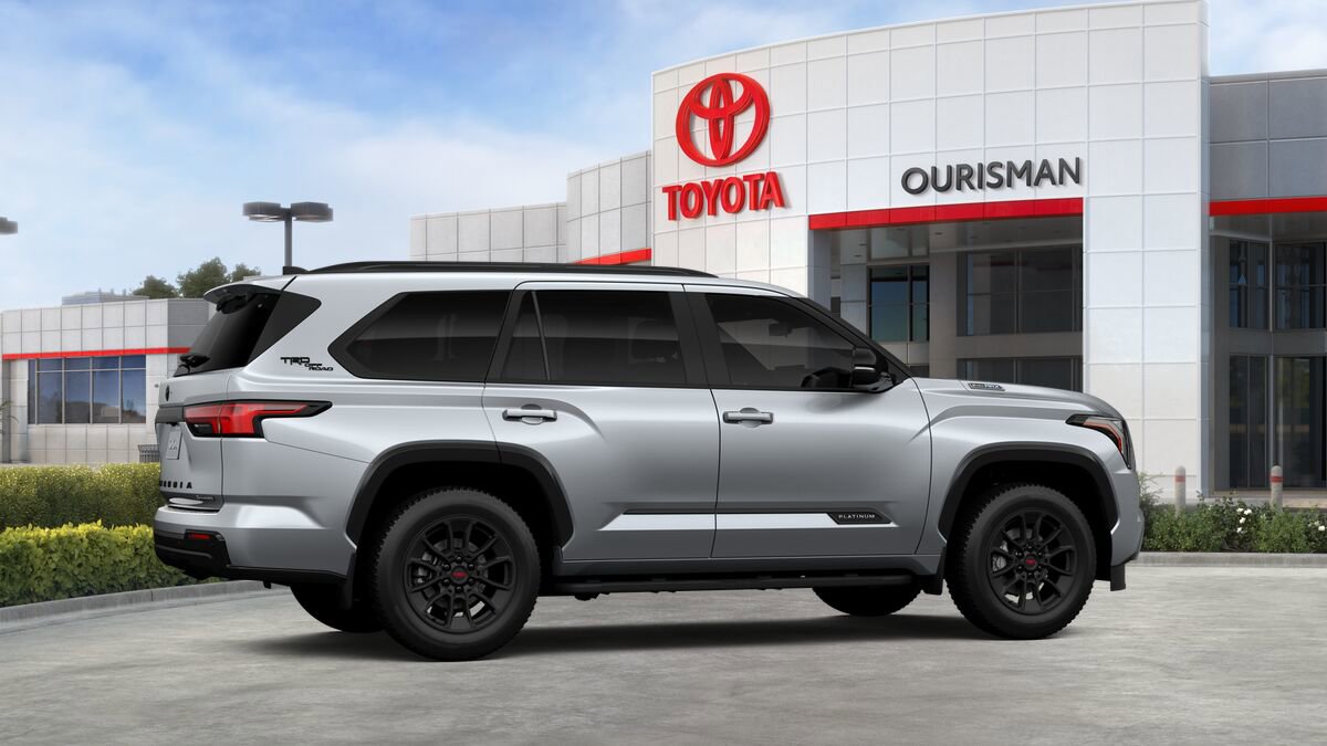 New 2026 Toyota Sequoia Platinum AWD/4WD image 11