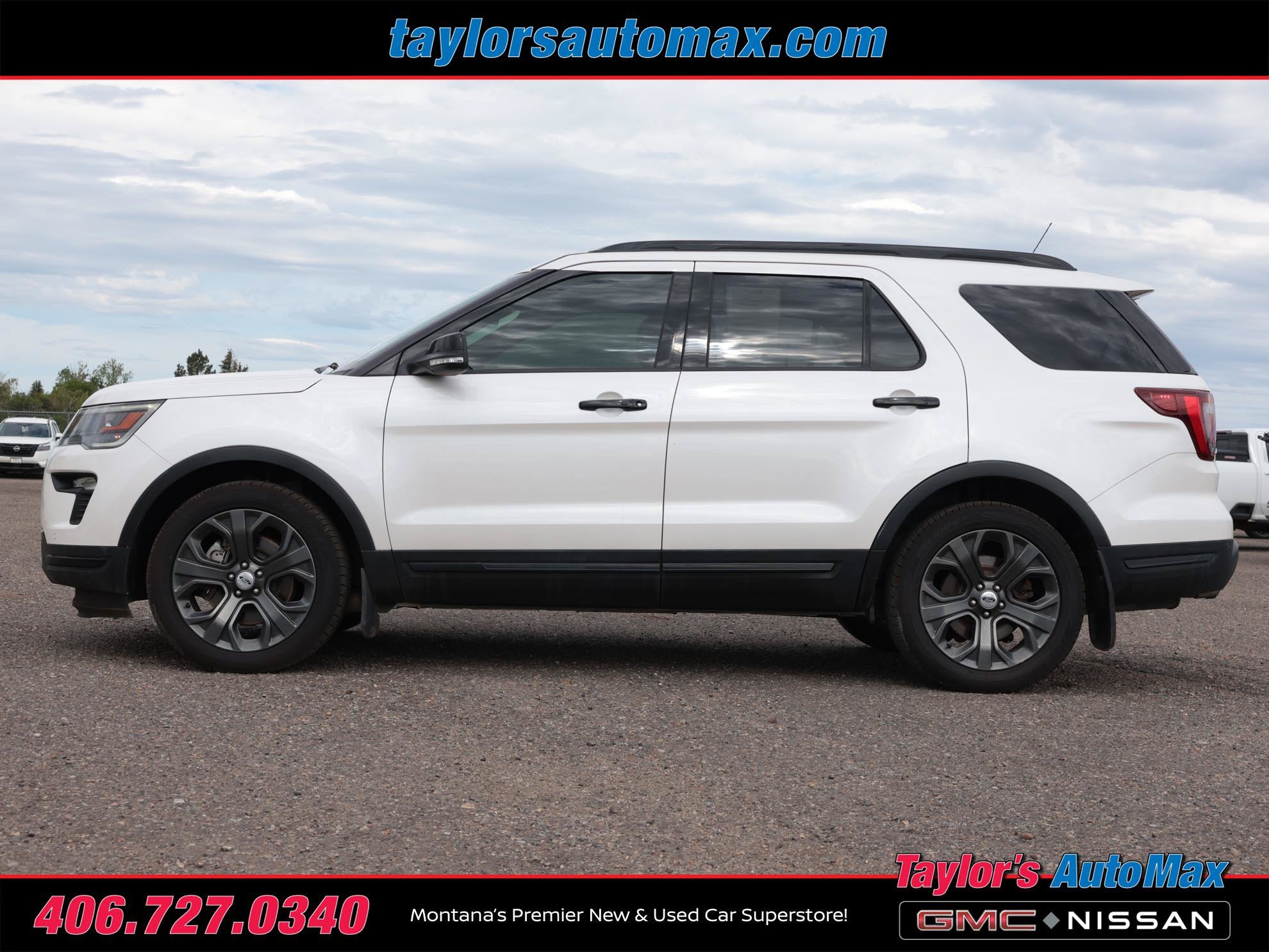 Used 2018 Ford Explorer Sport w/ Equipment Group 401A AWD/4WD image 51