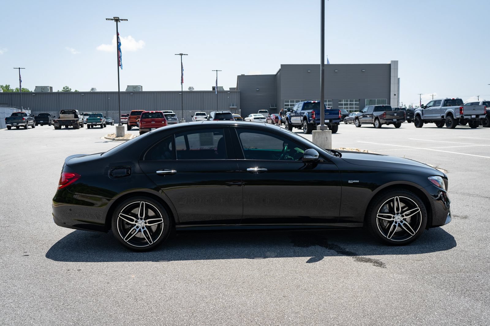 Used 2018 Mercedes-Benz E 43 AMG 4MATIC Sedan image 11