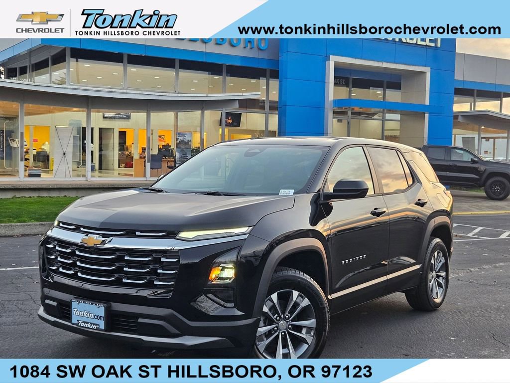 New 2026 Chevrolet Equinox LT