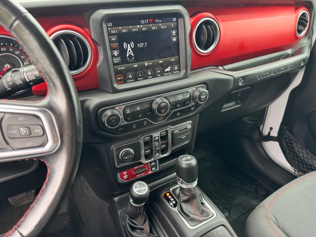 Used 2021 Jeep Wrangler Unlimited Rubicon AWD/4WD image 17