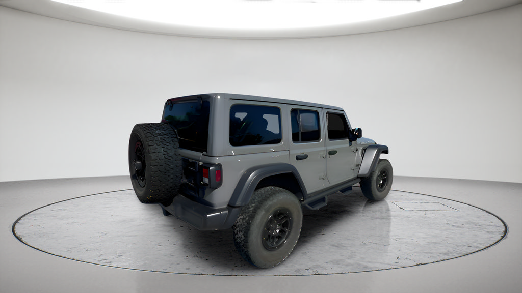 Used 2023 Jeep Wrangler Unlimited Sport AWD/4WD image 3