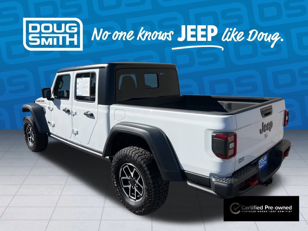 Certified 2025 Jeep Gladiator Rubicon w/ Convenience Group image 5
