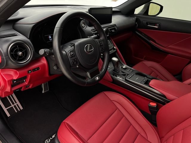 Used 2025 Lexus IS 350 F Sport w/ Navigation Package AWD/4WD image 12