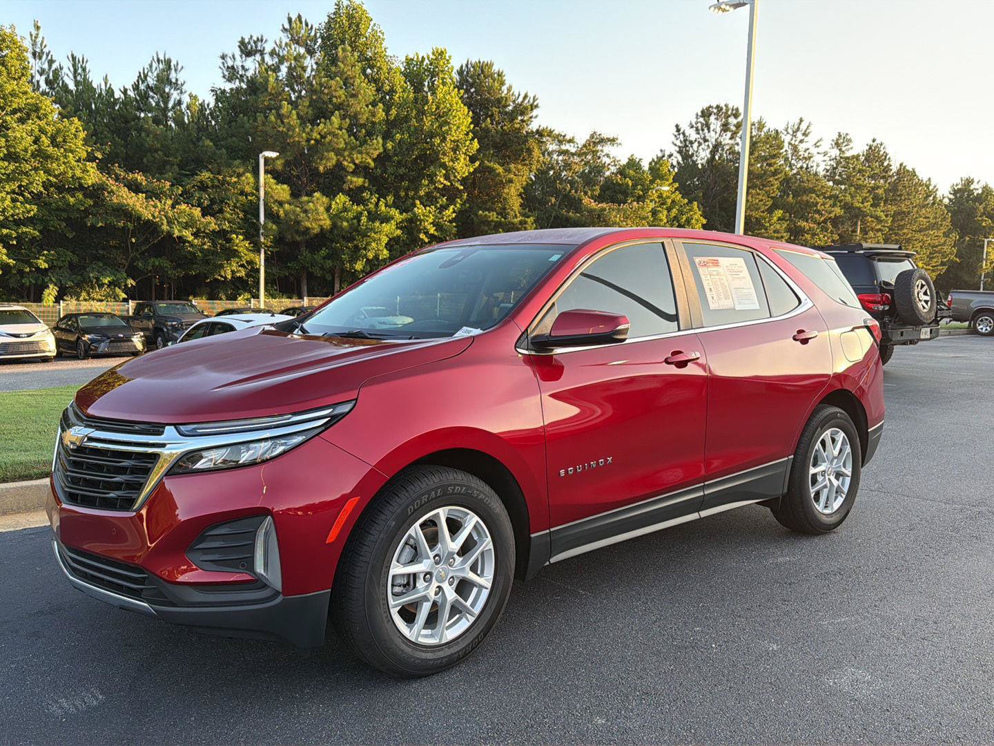 Used 2024 Chevrolet Equinox LT