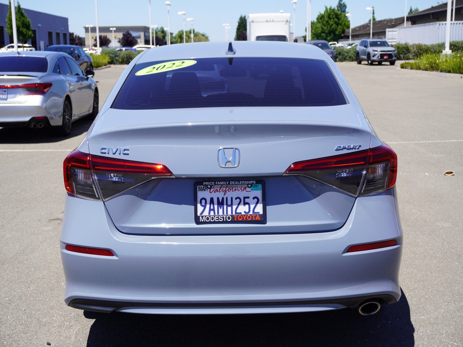 Used 2022 Honda Civic Sport image 9