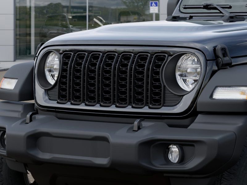 New 2026 Jeep Wrangler Sport S image 12