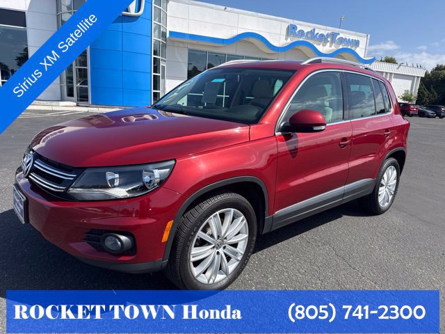 Used 2015 Volkswagen Tiguan SE