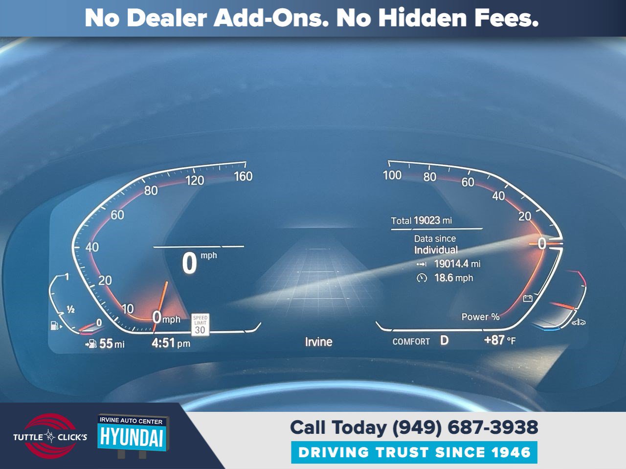 Used 2023 BMW 540i xDrive w/ M Sport Package AWD/4WD image 37
