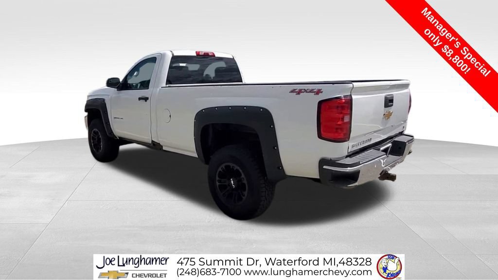 Used 2015 Chevrolet Silverado 2500 LT AWD/4WD image 6