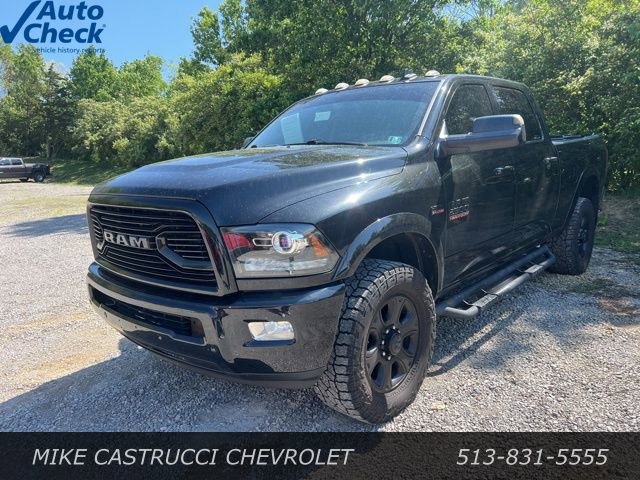Used 2018 RAM 2500 Laramie w/ Sport Appearance Group AWD/4WD image 1