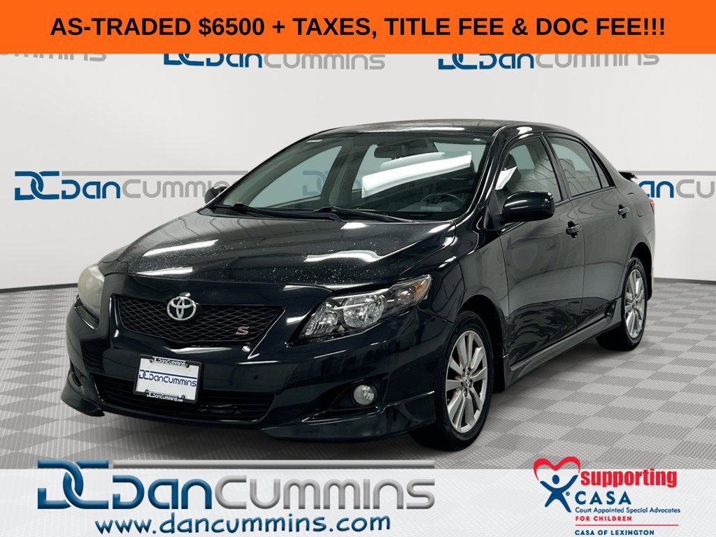 Used 2010 Toyota Corolla S FWD image 1