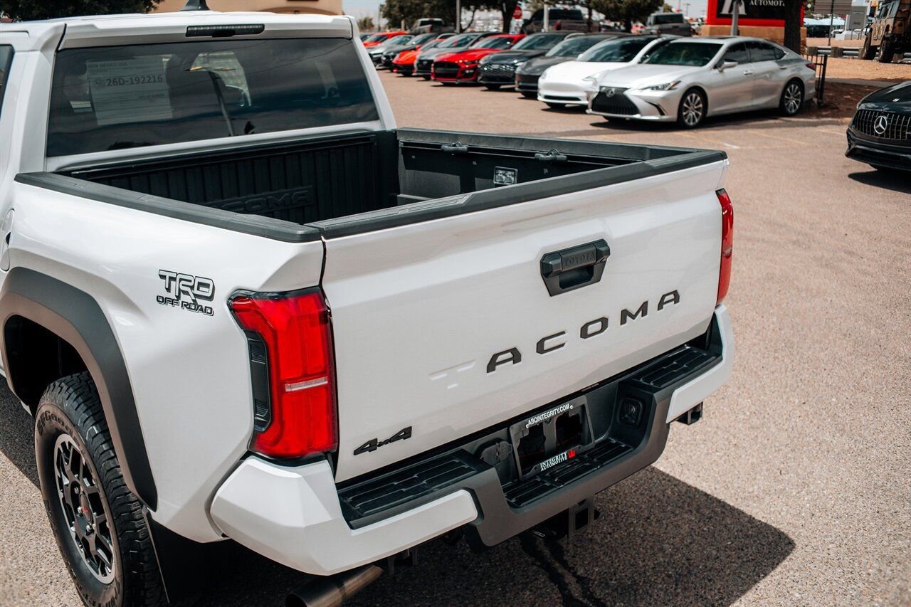 Used 2024 Toyota Tacoma TRD Off-Road AWD/4WD image 14