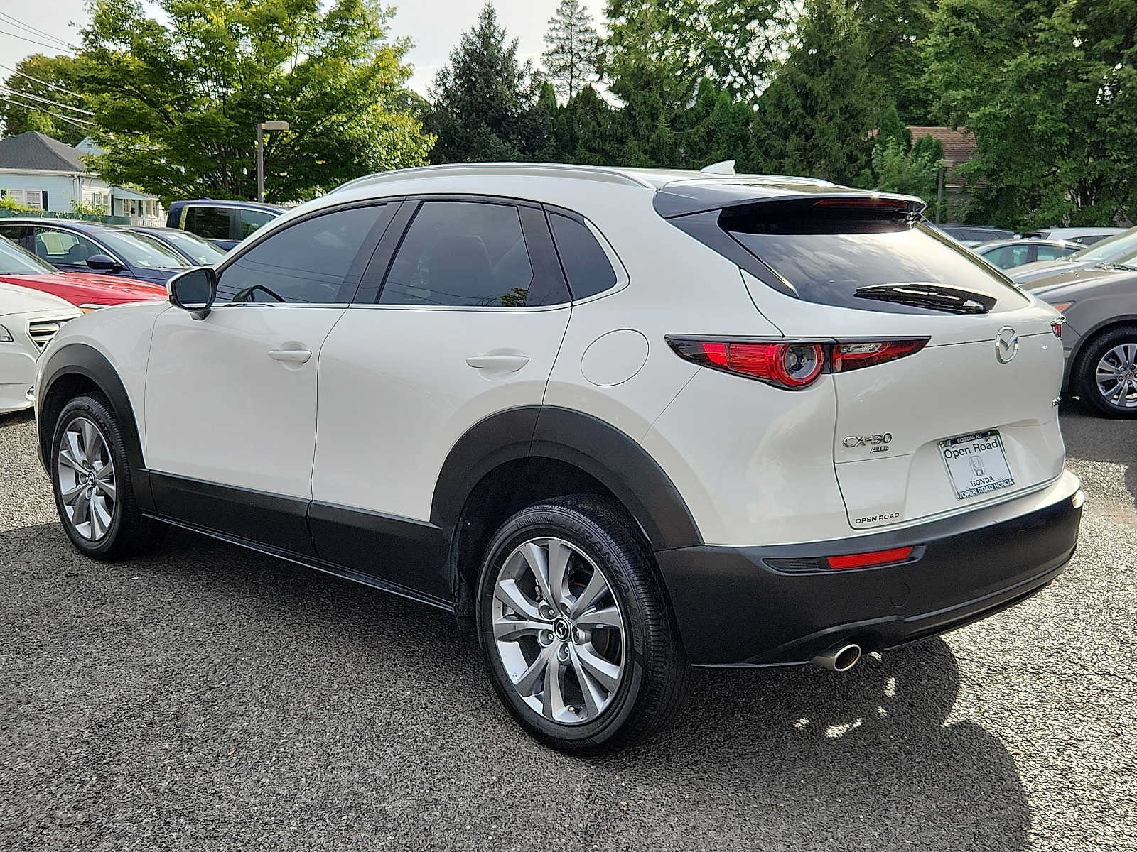 Used 2023 MAZDA CX-30 AWD 2.5 S w/ Premium Package image 4