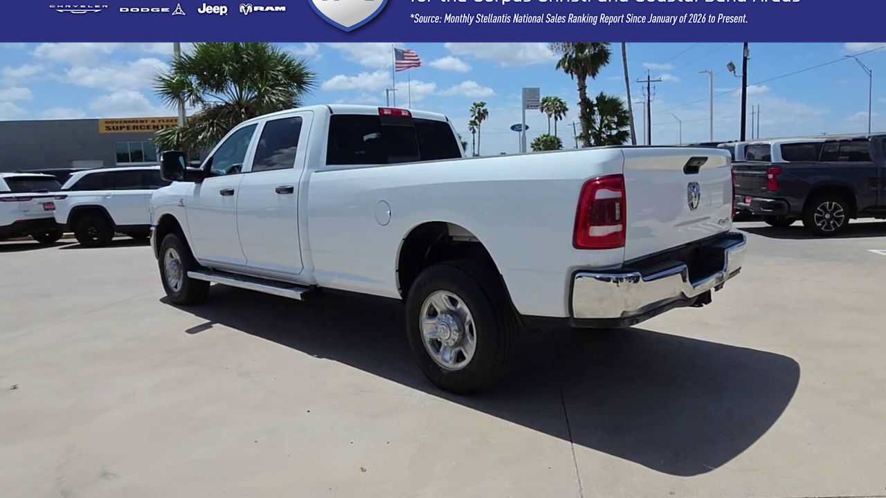 Certified 2024 RAM 3500 Tradesman w/ Chrome Appearance Group AWD/4WD image 6