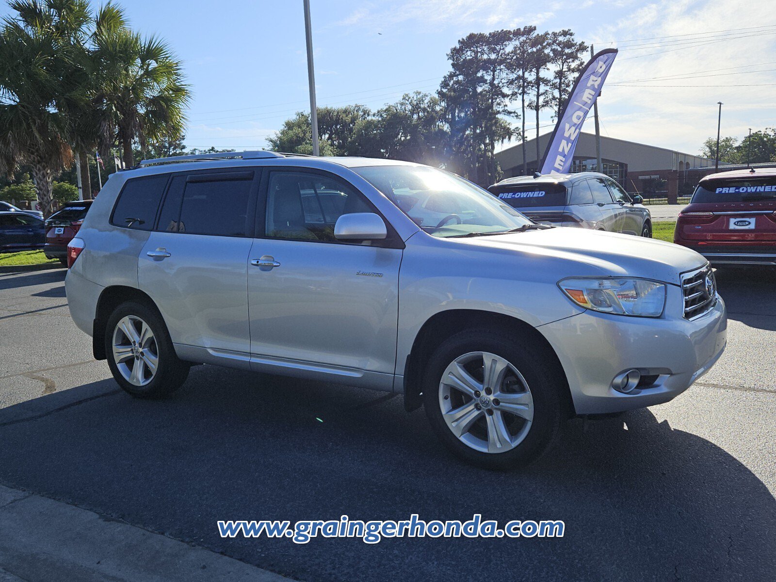 Used 2008 Toyota Highlander Limited AWD/4WD image 7
